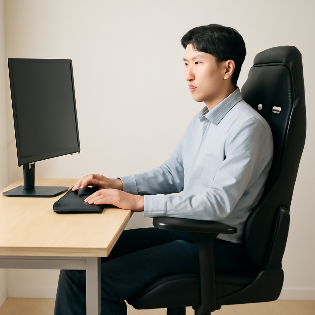 피씨방의자 대표 이미지